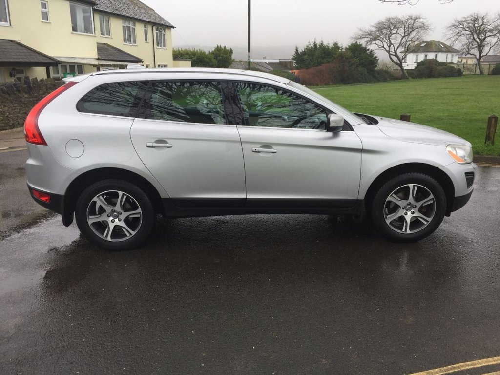 USED 2011 11 VOLVO XC60 D3 [163] SE Lux 5dr Geartronic DAB NAVIGATION PREMIUM SOUND