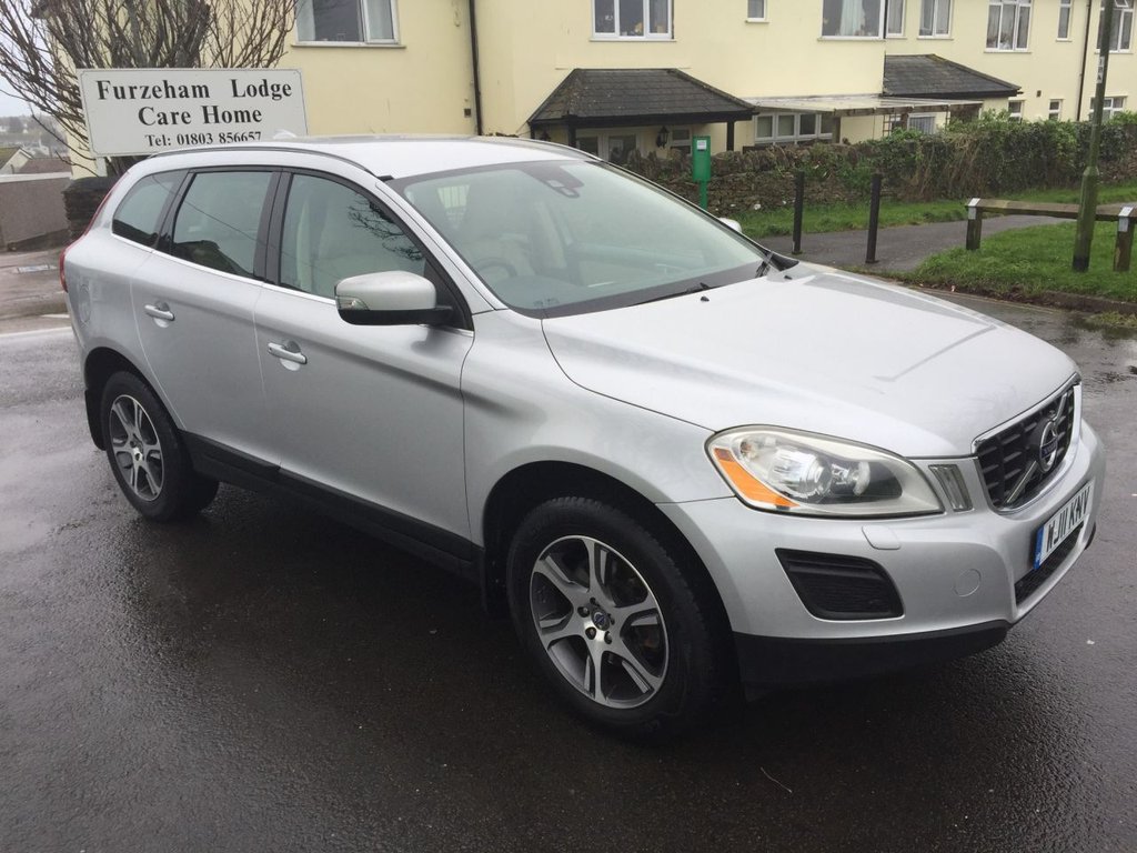 USED 2011 11 VOLVO XC60 D3 [163] SE Lux 5dr Geartronic DAB NAVIGATION PREMIUM SOUND