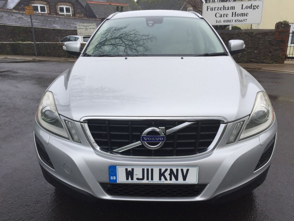 USED 2011 11 VOLVO XC60 D3 [163] SE Lux 5dr Geartronic DAB NAVIGATION PREMIUM SOUND