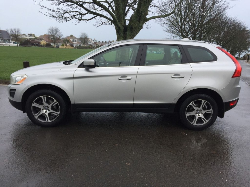 USED 2011 11 VOLVO XC60 D3 [163] SE Lux 5dr Geartronic DAB NAVIGATION PREMIUM SOUND