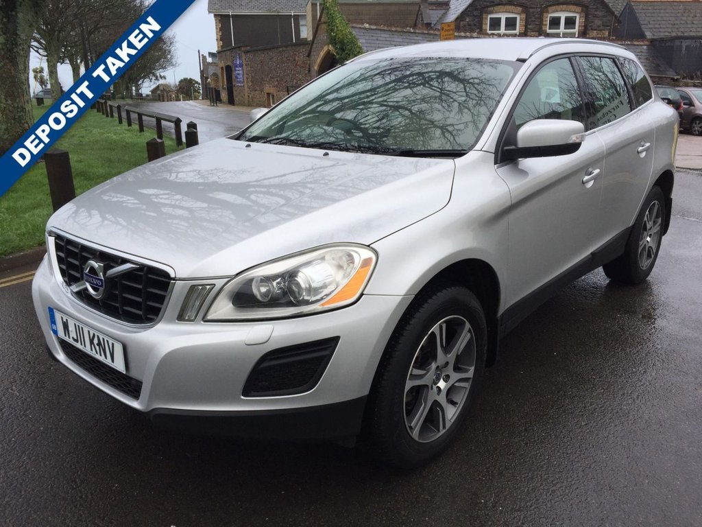USED 2011 11 VOLVO XC60 D3 [163] SE Lux 5dr Geartronic DAB NAVIGATION PREMIUM SOUND