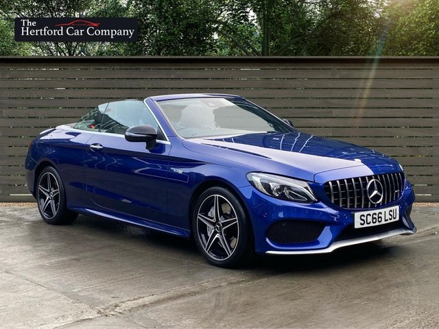 2016 66 Mercedes-Benz C-Class 3.0 AMG C 43 4MATIC 2d 362 BHP