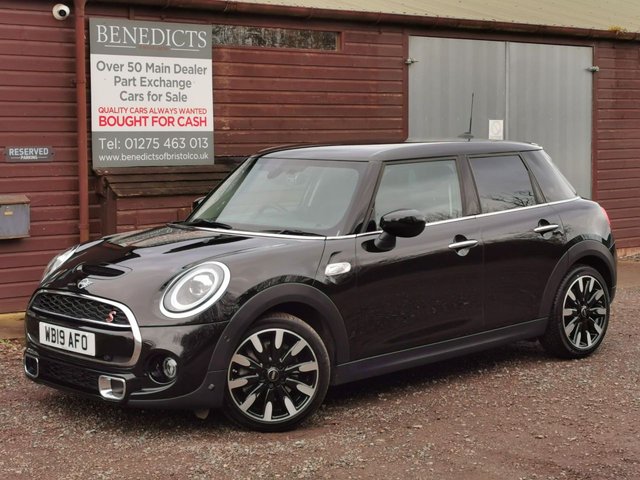 2019 19 MINI Hatch Cooper 2.0 COOPER S EXCLUSIVE 5d 190 BHP