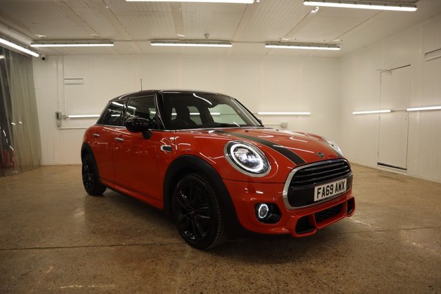2019 69 MINI Hatch Cooper 1.5 COOPER SPORT 5d 134 BHP
