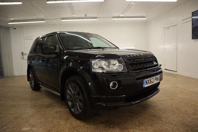 2012 62 Land Rover Freelander 2.2 TD4 DYNAMIC 5d 150 BHP