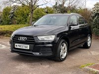 USED 2016 65 AUDI Q3 1.4 TFSI SE 5d 148 BHP ONE LADY OWNER-FULL AUDI HISTORY