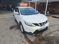 USED 2014 64 NISSAN QASHQAI 1.2 ACENTA DIG-T SMART VISION 5d 113 BHP Excellent condition