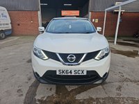 USED 2014 64 NISSAN QASHQAI 1.2 ACENTA DIG-T SMART VISION 5d 113 BHP Excellent condition