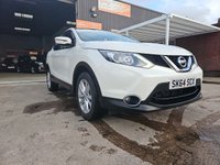 USED 2014 64 NISSAN QASHQAI 1.2 ACENTA DIG-T SMART VISION 5d 113 BHP Excellent condition