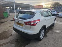 USED 2014 64 NISSAN QASHQAI 1.2 ACENTA DIG-T SMART VISION 5d 113 BHP Excellent condition