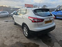 USED 2014 64 NISSAN QASHQAI 1.2 ACENTA DIG-T SMART VISION 5d 113 BHP Excellent condition
