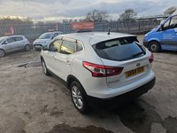 USED 2014 64 NISSAN QASHQAI 1.2 ACENTA DIG-T SMART VISION 5d 113 BHP Excellent condition