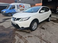 USED 2014 64 NISSAN QASHQAI 1.2 ACENTA DIG-T SMART VISION 5d 113 BHP Excellent condition