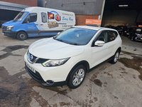 USED 2014 64 NISSAN QASHQAI 1.2 ACENTA DIG-T SMART VISION 5d 113 BHP Excellent condition