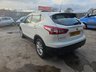 USED 2014 64 NISSAN QASHQAI 1.2 ACENTA DIG-T SMART VISION 5d 113 BHP Excellent condition