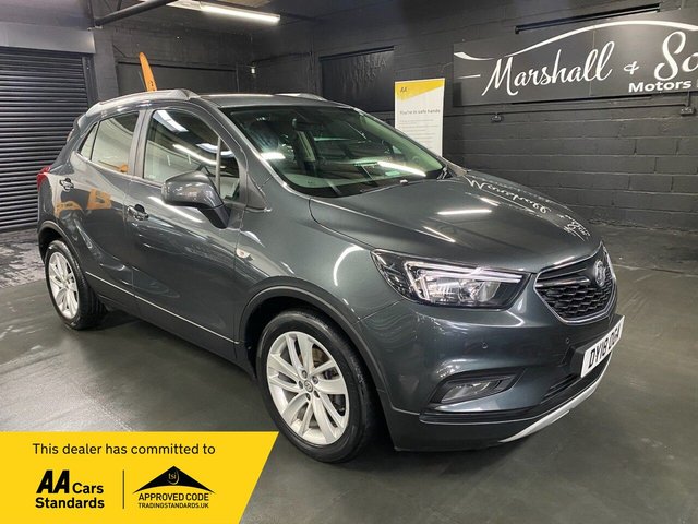 View our Vauxhall Mokka X 1.4 ACTIVE ECOTEC S/S 5d 138 BHP