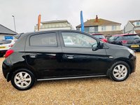 USED 2014 64 MITSUBISHI MIRAGE 1.2 3 AUTOMATIC Low Mileage automatic with Zero Road Tax