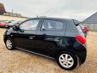 USED 2014 64 MITSUBISHI MIRAGE 1.2 3 AUTOMATIC Low Mileage automatic with Zero Road Tax