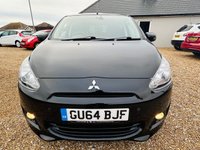 USED 2014 64 MITSUBISHI MIRAGE 1.2 3 AUTOMATIC Low Mileage automatic with Zero Road Tax