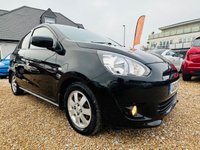 USED 2014 64 MITSUBISHI MIRAGE 1.2 3 AUTOMATIC Low Mileage automatic with Zero Road Tax