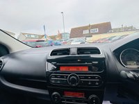 USED 2014 64 MITSUBISHI MIRAGE 1.2 3 AUTOMATIC Low Mileage automatic with Zero Road Tax