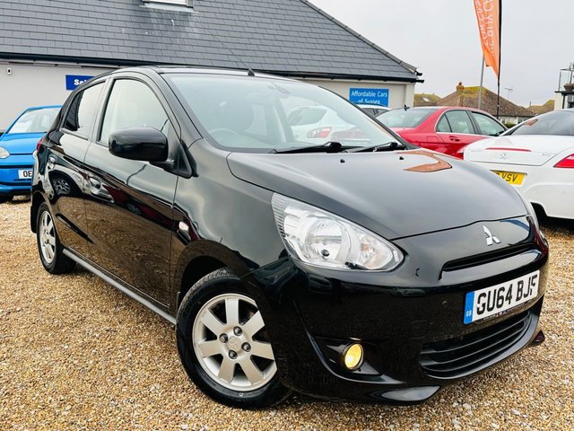 2014 64 Mitsubishi Mirage 1.2 3 AUTOMATIC