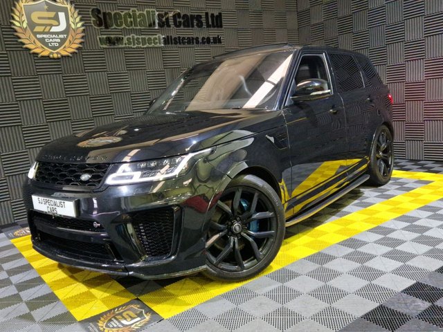 2018 18 Land Rover Range Rover Sport 5.0 SVR 5d 567 BHP