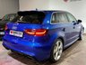 USED 2016 65 AUDI A3 2.5 RS3 SPORTBACK QUATTRO NAV 5d 362 BHP 