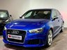 USED 2016 65 AUDI A3 2.5 RS3 SPORTBACK QUATTRO NAV 5d 362 BHP 