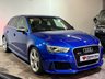 USED 2016 65 AUDI A3 2.5 RS3 SPORTBACK QUATTRO NAV 5d 362 BHP 