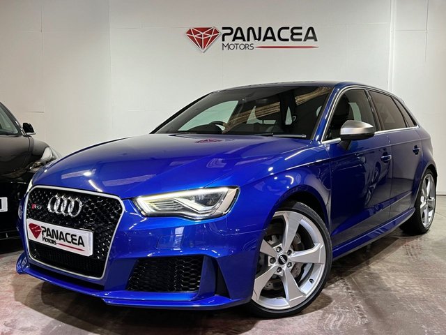 2016 65 Audi A3 2.5 RS3 SPORTBACK QUATTRO NAV 5d 362 BHP