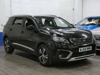 USED 2019 68 PEUGEOT 5008 1.5 BLUEHDI S/S ALLURE 5d 129 BHP 7 SEATS SAT NAV PART LEATHER CRUISE CONTROL PARKING SENSORS 1 OWNER EXCELLENT SERVICE HISTORY 6 MONTHS GOLD WARRANTY
