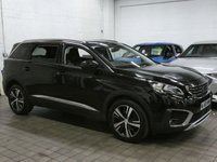 USED 2019 68 PEUGEOT 5008 1.5 BLUEHDI S/S ALLURE 5d 129 BHP 7 SEATS SAT NAV PART LEATHER CRUISE CONTROL PARKING SENSORS 1 OWNER EXCELLENT SERVICE HISTORY 6 MONTHS GOLD WARRANTY