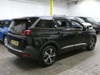 USED 2019 68 PEUGEOT 5008 1.5 BLUEHDI S/S ALLURE 5d 129 BHP 7 SEATS SAT NAV PART LEATHER CRUISE CONTROL PARKING SENSORS 1 OWNER EXCELLENT SERVICE HISTORY 6 MONTHS GOLD WARRANTY