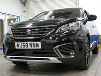 USED 2019 68 PEUGEOT 5008 1.5 BLUEHDI S/S ALLURE 5d 129 BHP 7 SEATS SAT NAV PART LEATHER CRUISE CONTROL PARKING SENSORS 1 OWNER EXCELLENT SERVICE HISTORY 6 MONTHS GOLD WARRANTY
