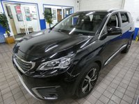 USED 2019 68 PEUGEOT 5008 1.5 BLUEHDI S/S ALLURE 5d 129 BHP 7 SEATS SAT NAV PART LEATHER CRUISE CONTROL PARKING SENSORS 1 OWNER EXCELLENT SERVICE HISTORY 6 MONTHS GOLD WARRANTY