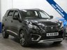 USED 2019 68 PEUGEOT 5008 1.5 BLUEHDI S/S ALLURE 5d 129 BHP 7 SEATS SAT NAV PART LEATHER CRUISE CONTROL PARKING SENSORS 1 OWNER EXCELLENT SERVICE HISTORY 6 MONTHS GOLD WARRANTY
