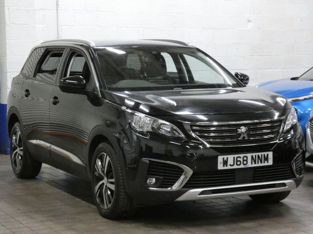 2019 68 Peugeot 5008 1.5 BLUEHDI S/S ALLURE 5d 129 BHP
