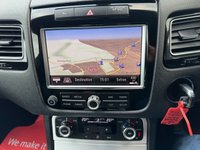 USED 2013 13 VOLKSWAGEN TOUAREG 3.0 V6 ALTITUDE TDI BLUEMOTION TECHNOLOGY 5d 202 BHP FULL SERVICE HISTORY, 2 KEYS AND BOOK PACK, FRESH SERVICE + 12M MOT WITHIN THE SALE