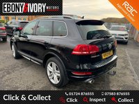 USED 2013 13 VOLKSWAGEN TOUAREG 3.0 V6 ALTITUDE TDI BLUEMOTION TECHNOLOGY 5d 202 BHP FULL SERVICE HISTORY, 2 KEYS AND BOOK PACK, FRESH SERVICE + 12M MOT WITHIN THE SALE