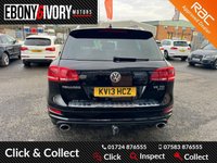 USED 2013 13 VOLKSWAGEN TOUAREG 3.0 V6 ALTITUDE TDI BLUEMOTION TECHNOLOGY 5d 202 BHP FULL SERVICE HISTORY, 2 KEYS AND BOOK PACK, FRESH SERVICE + 12M MOT WITHIN THE SALE