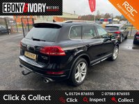 USED 2013 13 VOLKSWAGEN TOUAREG 3.0 V6 ALTITUDE TDI BLUEMOTION TECHNOLOGY 5d 202 BHP FULL SERVICE HISTORY, 2 KEYS AND BOOK PACK, FRESH SERVICE + 12M MOT WITHIN THE SALE