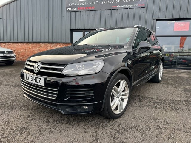 2013 13 Volkswagen Touareg 3.0 V6 ALTITUDE TDI BLUEMOTION TECHNOLOGY 5d 202 BHP