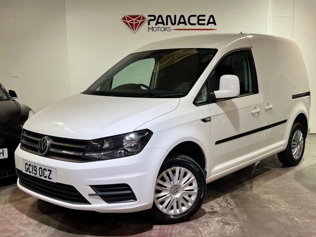2019 19 Volkswagen Caddy 2.0 C20 TDI TRENDLINE 101 BHP