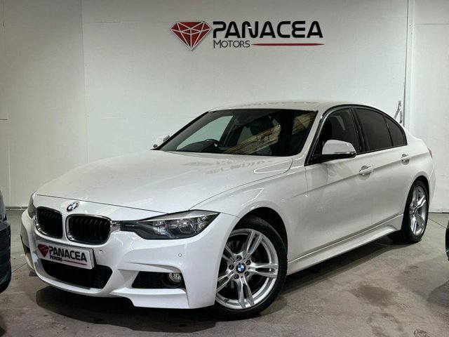 2013 63 BMW 3 Series 2.0 320D M SPORT 4d 181 BHP