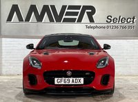USED 2019 69 JAGUAR F-TYPE 3.0 V6 CHEQUERED FLAG 2d 375 BHP AWD 