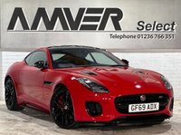 USED 2019 69 JAGUAR F-TYPE 3.0 V6 CHEQUERED FLAG 2d 375 BHP AWD 
