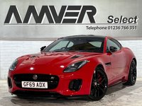 USED 2019 69 JAGUAR F-TYPE 3.0 V6 CHEQUERED FLAG 2d 375 BHP AWD 