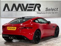 USED 2019 69 JAGUAR F-TYPE 3.0 V6 CHEQUERED FLAG 2d 375 BHP AWD 