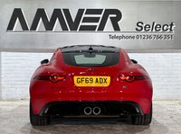 USED 2019 69 JAGUAR F-TYPE 3.0 V6 CHEQUERED FLAG 2d 375 BHP AWD 